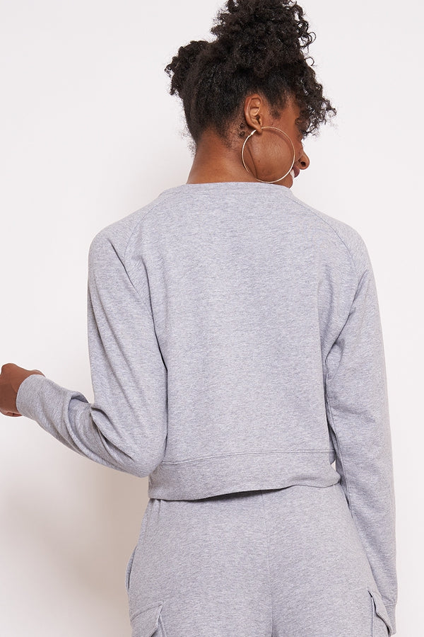 Cropped Crewneck